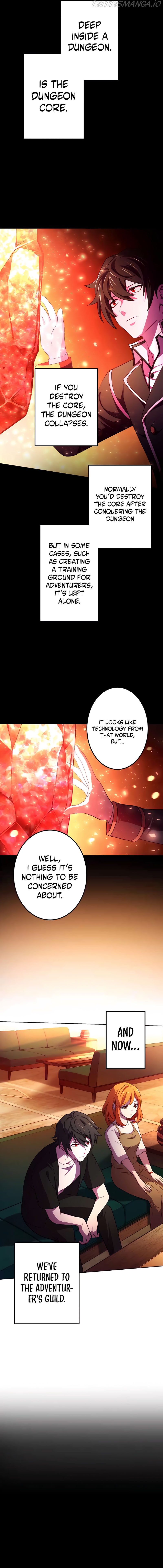 The Reincarnation of the Forbidden Archmage Chapter 3 - Page 4