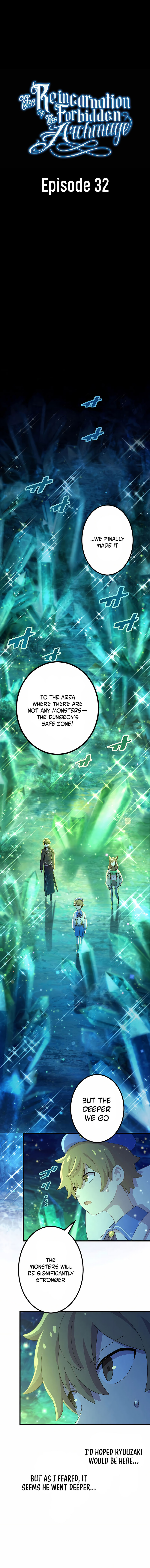 The Reincarnation of the Forbidden Archmage Chapter 32 - Page 1