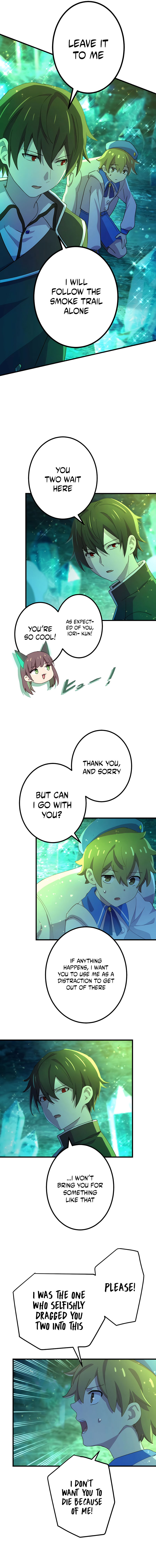 The Reincarnation of the Forbidden Archmage Chapter 32 - Page 13