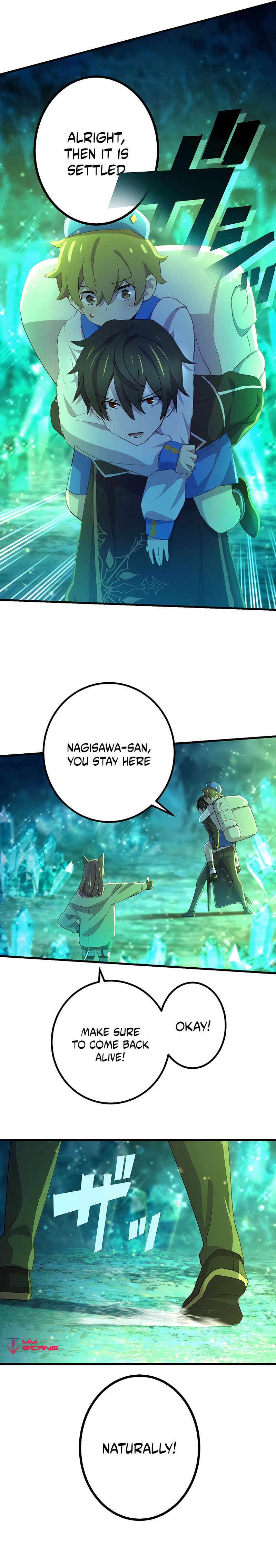 The Reincarnation of the Forbidden Archmage Chapter 32 - Page 15