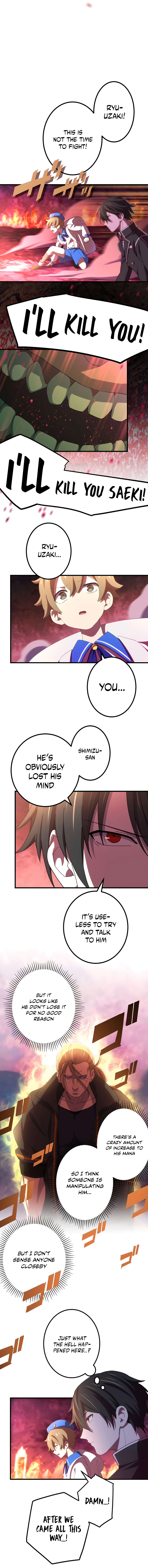 The Reincarnation of the Forbidden Archmage Chapter 33 - Page 8