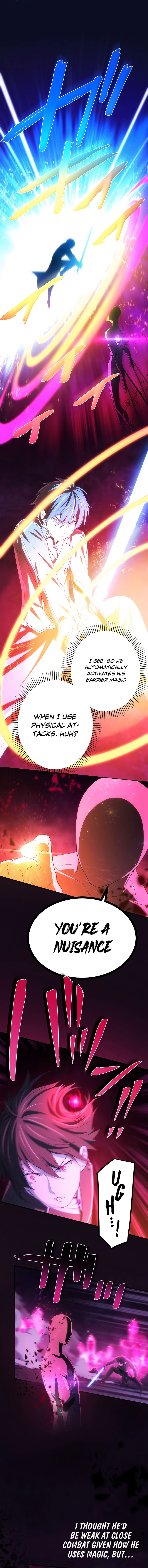 The Reincarnation of the Forbidden Archmage Chapter 35 - Page 5