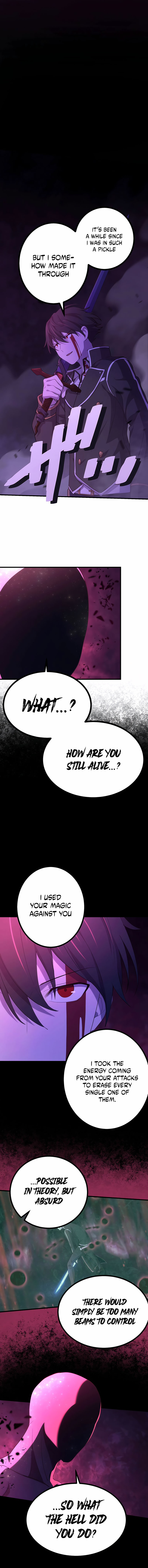 The Reincarnation of the Forbidden Archmage Chapter 35 - Page 8