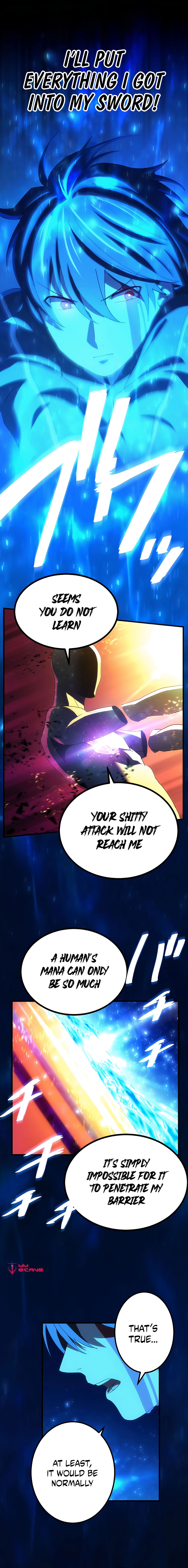The Reincarnation of the Forbidden Archmage Chapter 35 - Page 11
