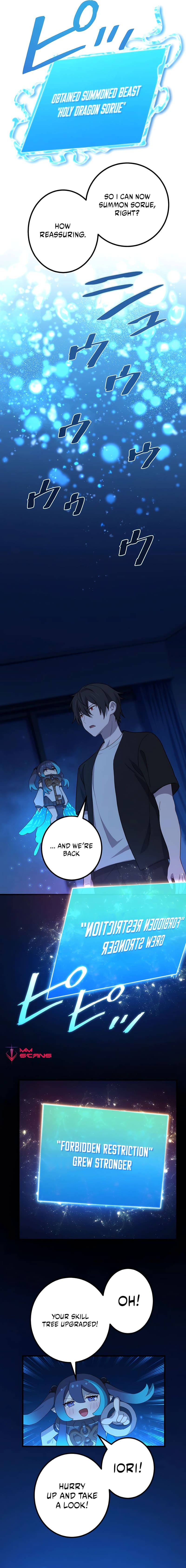 The Reincarnation of the Forbidden Archmage Chapter 39 - Page 7