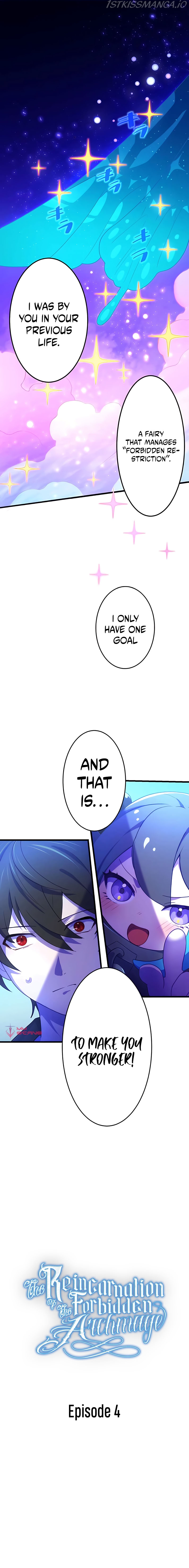 The Reincarnation of the Forbidden Archmage Chapter 4 - Page 3