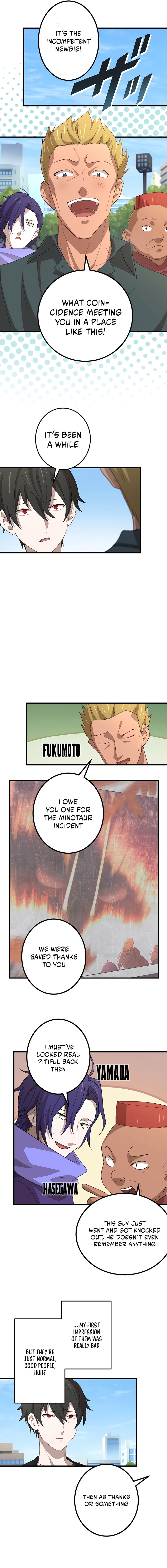 The Reincarnation of the Forbidden Archmage Chapter 42 - Page 11