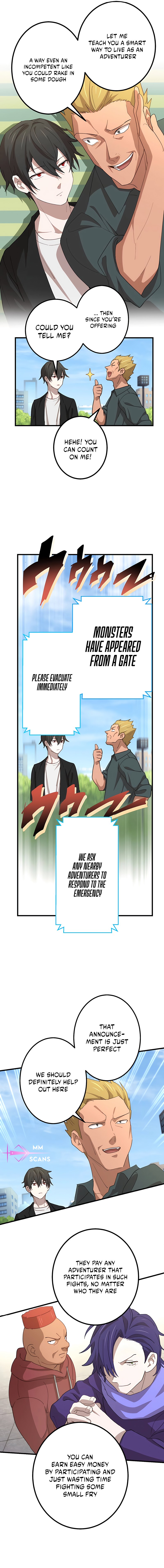 The Reincarnation of the Forbidden Archmage Chapter 42 - Page 12