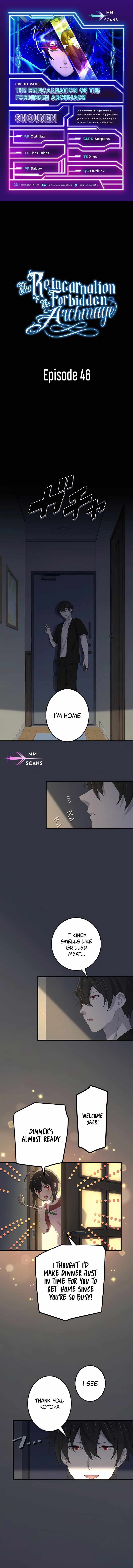 The Reincarnation of the Forbidden Archmage Chapter 46 - Page 1