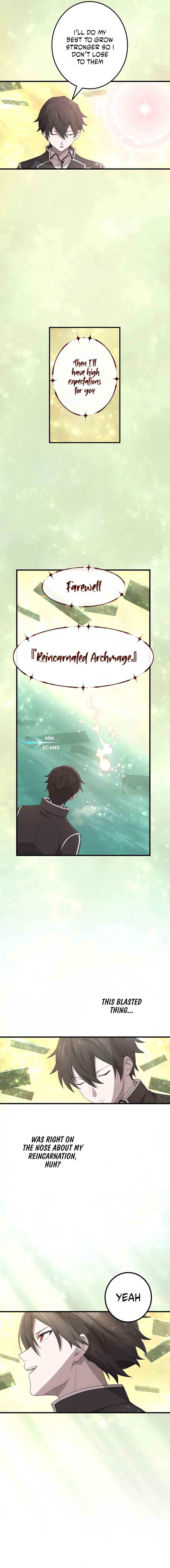 The Reincarnation of the Forbidden Archmage Chapter 52 - Page 7