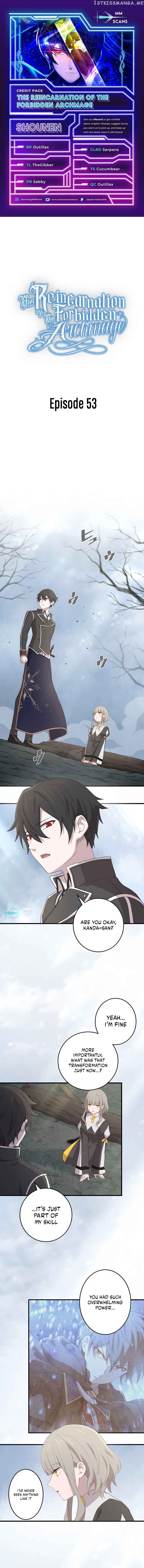 The Reincarnation of the Forbidden Archmage Chapter 53 - Page 1
