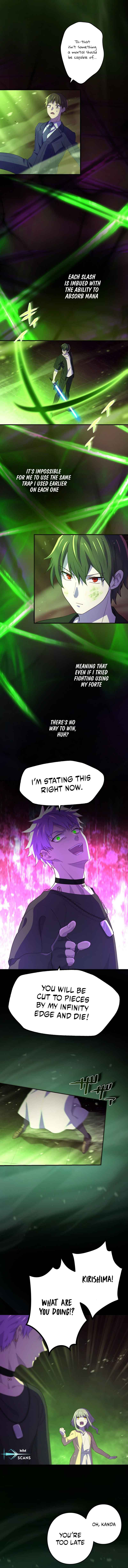 The Reincarnation of the Forbidden Archmage Chapter 60 - Page 9