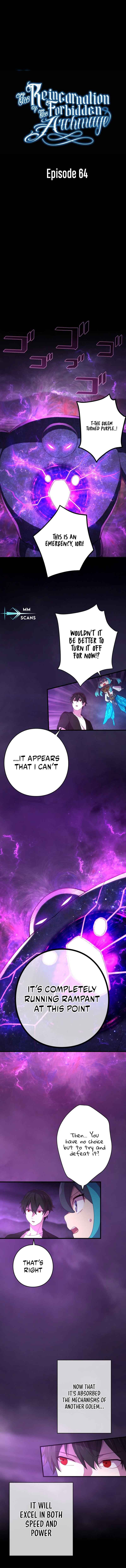The Reincarnation of the Forbidden Archmage Chapter 64 - Page 1