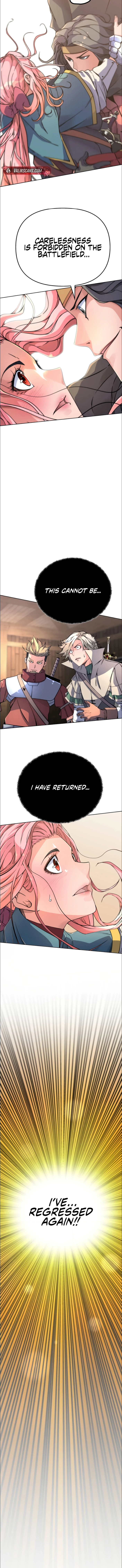The Resurrected Saintess Chapter 13 - Page 6