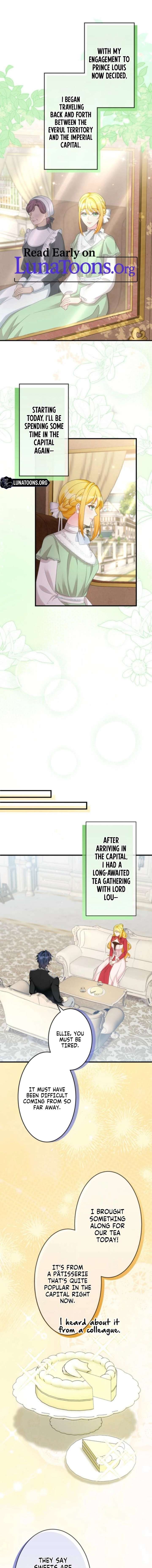 The Retired Villainess Wants to Live Quietly Chapter 37 - Page 1