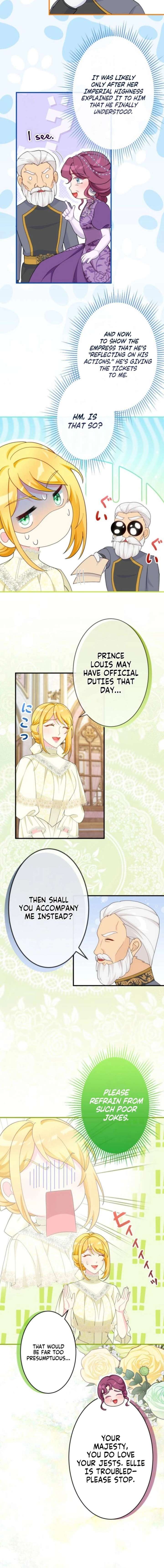 The Retired Villainess Wants to Live Quietly Chapter 37 - Page 12