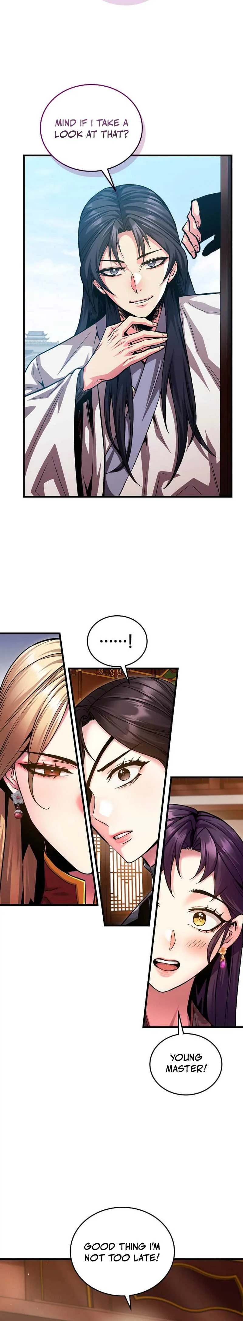 The Ruler Of Darkness Chapter 11 - Page 9