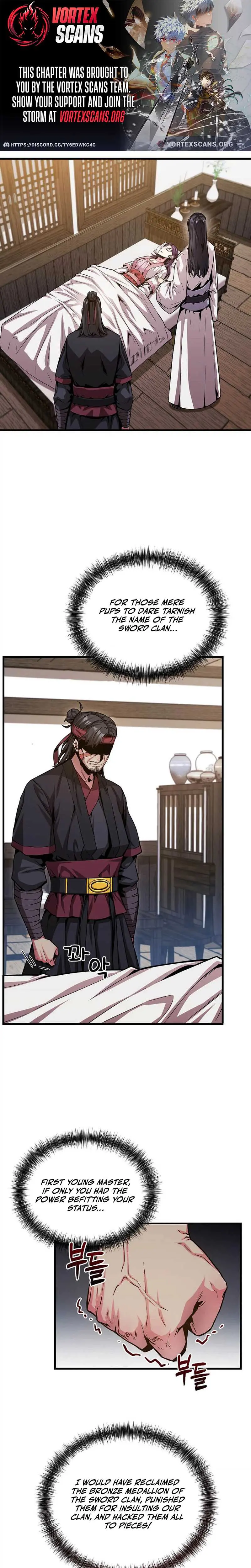 The Ruler Of Darkness Chapter 12 - Page 1