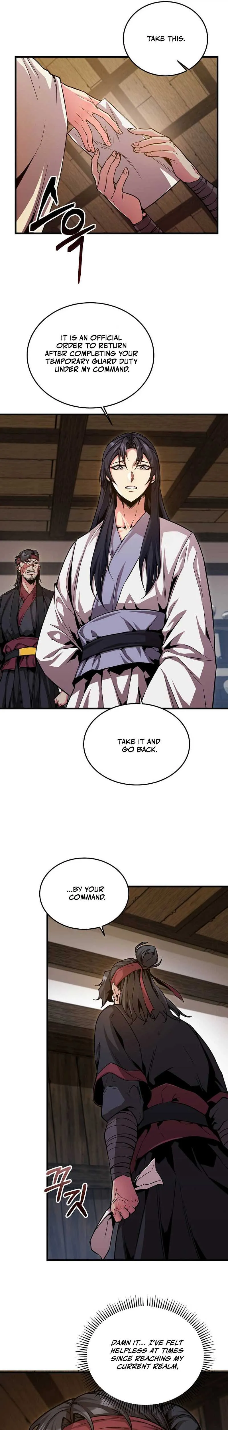 The Ruler Of Darkness Chapter 12 - Page 4