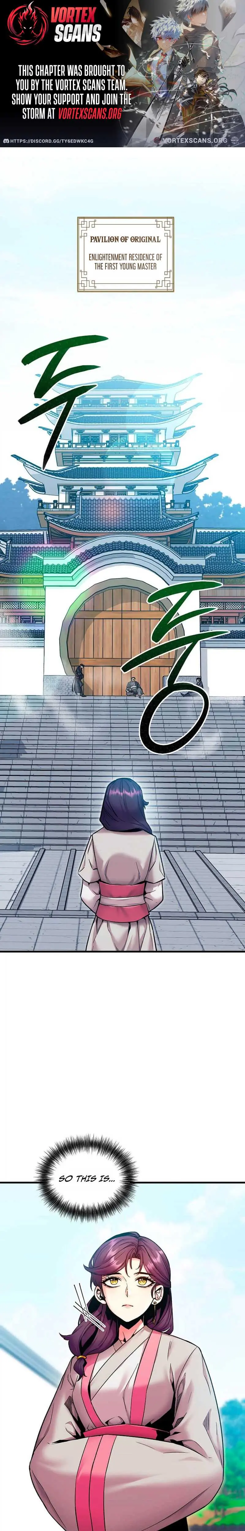 The Ruler Of Darkness Chapter 3 - Page 1