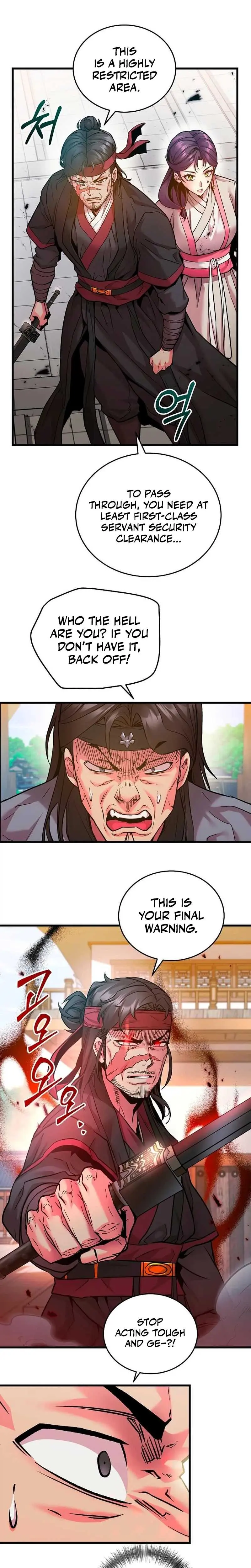 The Ruler Of Darkness Chapter 6 - Page 5