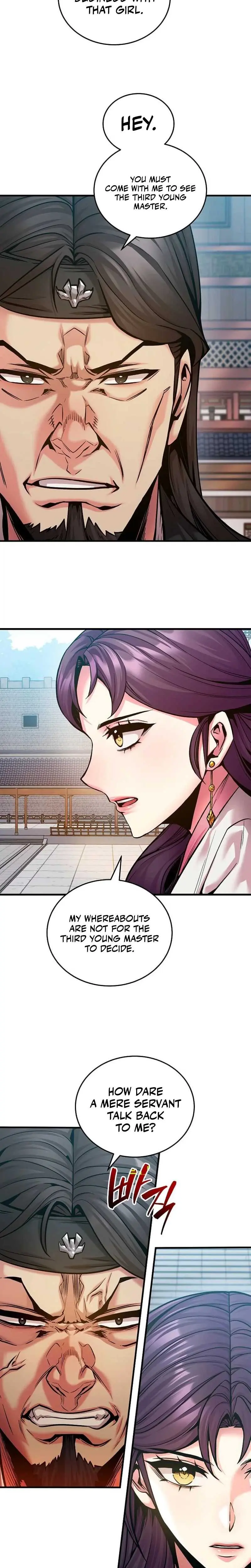 The Ruler Of Darkness Chapter 6 - Page 7