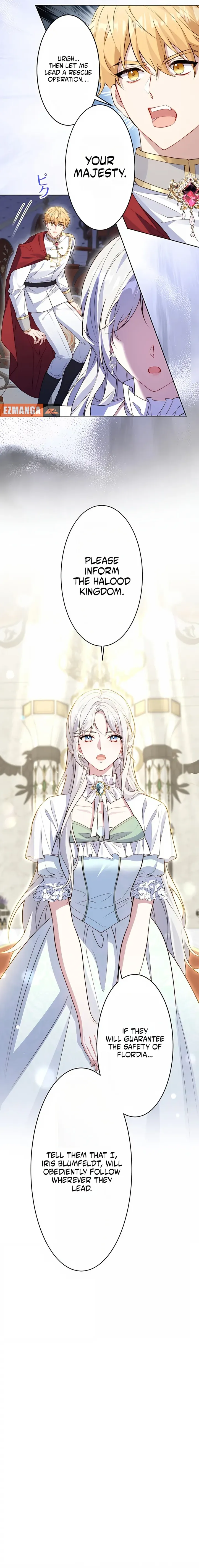 The Saint Bride Sold for 10 Billion to the Enemy Prince Chapter 1 - Page 8