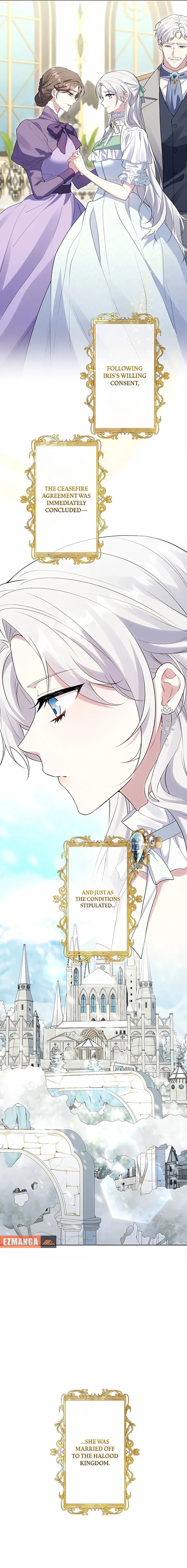 The Saint Bride Sold for 10 Billion to the Enemy Prince Chapter 1 - Page 11