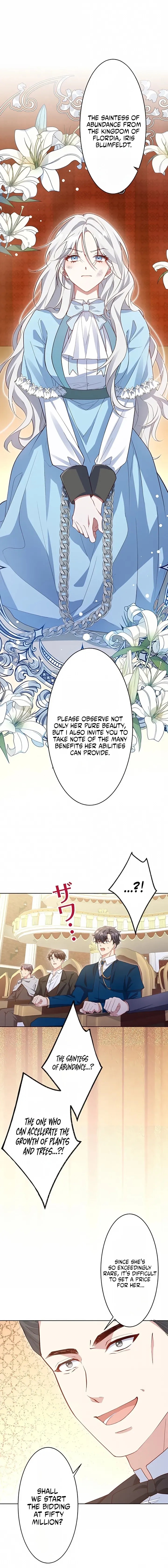 The Saint Bride Sold for 10 Billion to the Enemy Prince Chapter 4 - Page 1