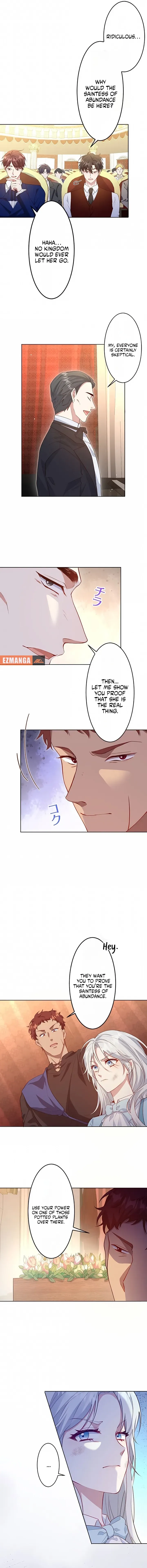 The Saint Bride Sold for 10 Billion to the Enemy Prince Chapter 4 - Page 2