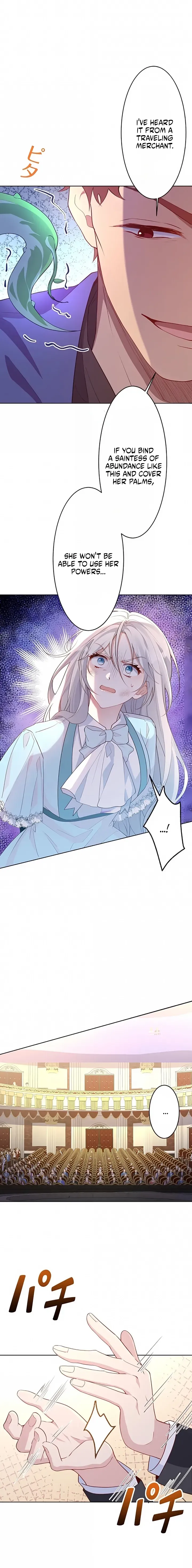The Saint Bride Sold for 10 Billion to the Enemy Prince Chapter 4 - Page 6