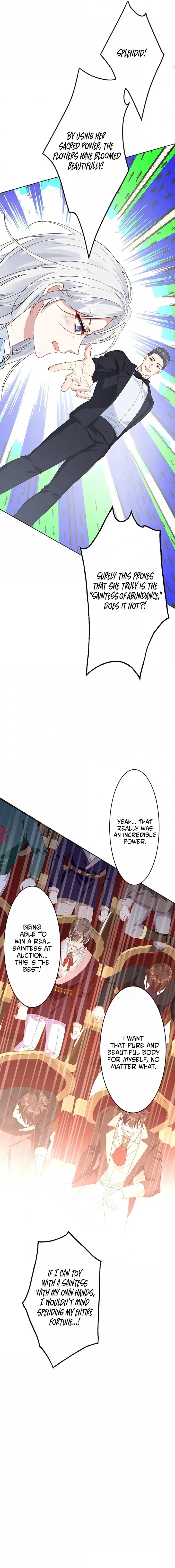 The Saint Bride Sold for 10 Billion to the Enemy Prince Chapter 4 - Page 7