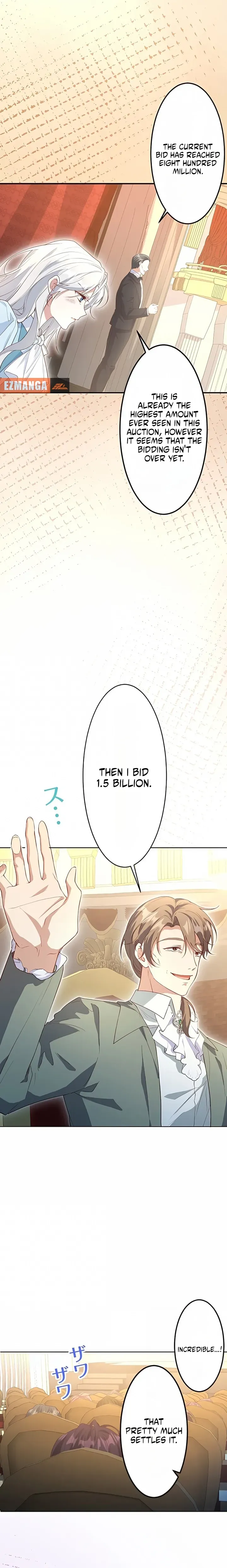 The Saint Bride Sold for 10 Billion to the Enemy Prince Chapter 4 - Page 9