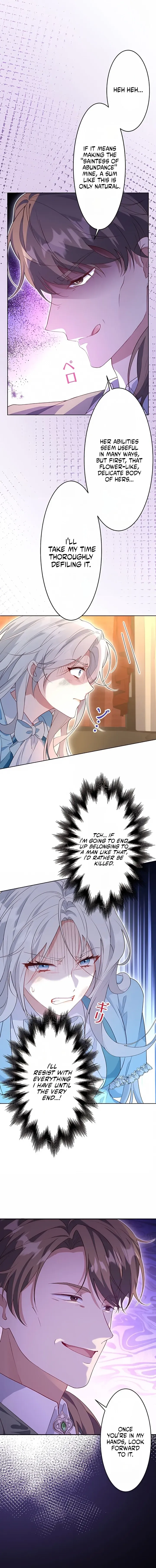 The Saint Bride Sold for 10 Billion to the Enemy Prince Chapter 4 - Page 10