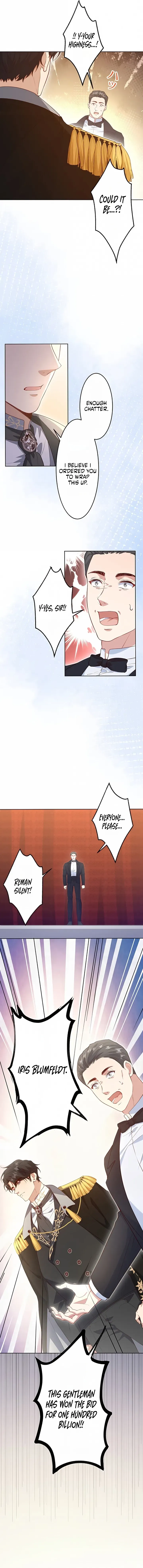 The Saint Bride Sold for 10 Billion to the Enemy Prince Chapter 4 - Page 14