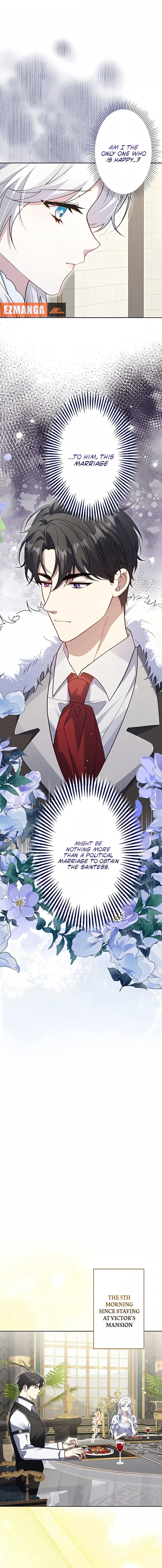 The Saint Bride Sold for 10 Billion to the Enemy Prince Chapter 6 - Page 7