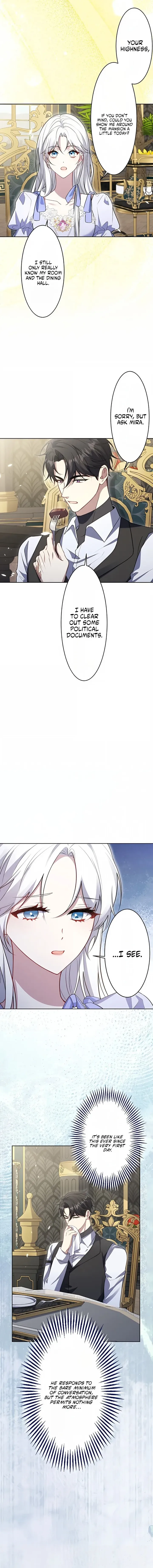 The Saint Bride Sold for 10 Billion to the Enemy Prince Chapter 6 - Page 8