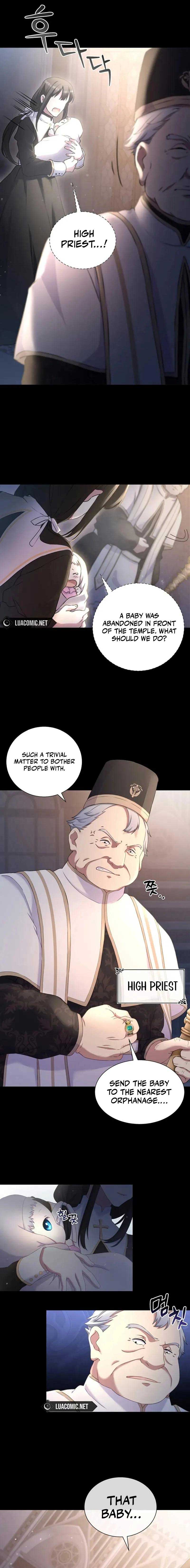 The Saintess Became the Northern Grand Duke’s Daughter Chapter 1 - Page 4