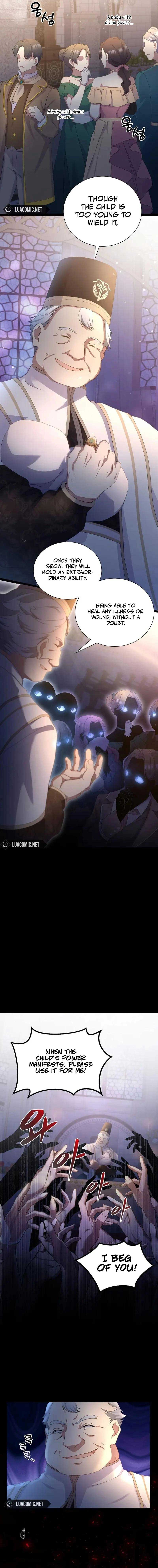 The Saintess Became the Northern Grand Duke’s Daughter Chapter 1 - Page 7