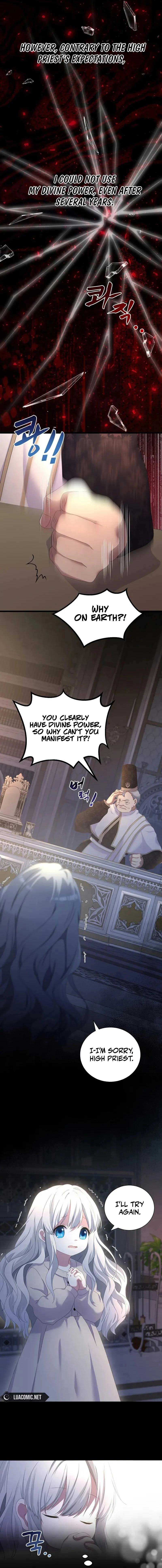 The Saintess Became the Northern Grand Duke’s Daughter Chapter 1 - Page 8