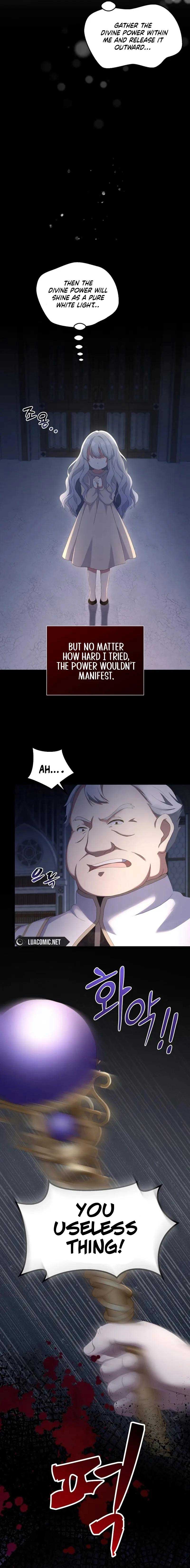 The Saintess Became the Northern Grand Duke’s Daughter Chapter 1 - Page 9