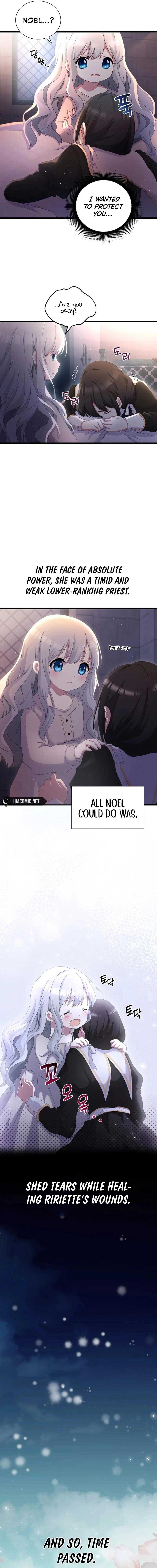 The Saintess Became the Northern Grand Duke’s Daughter Chapter 1 - Page 12