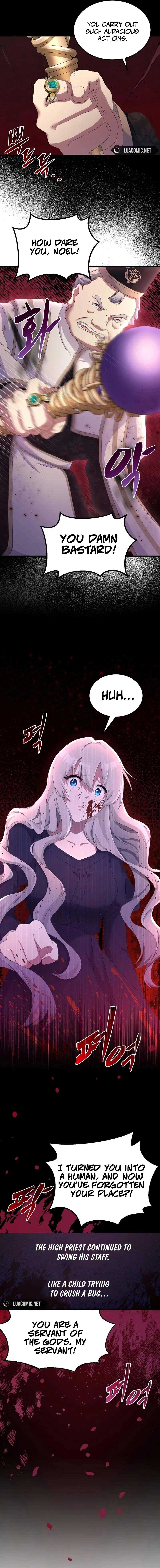 The Saintess Became the Northern Grand Duke’s Daughter Chapter 1 - Page 20