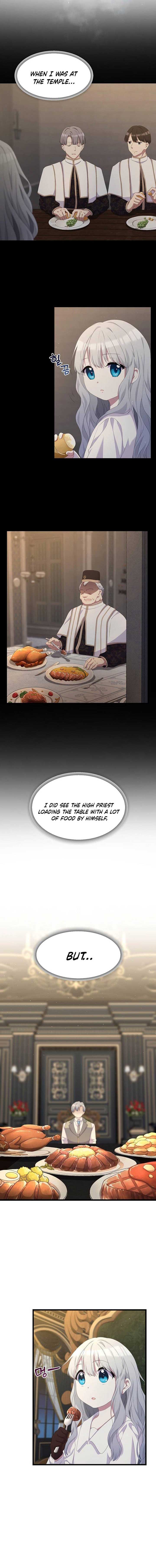 The Saintess Became the Northern Grand Duke’s Daughter Chapter 10 - Page 2