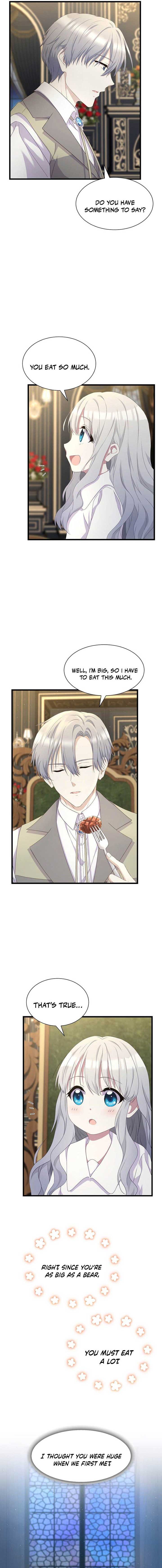 The Saintess Became the Northern Grand Duke’s Daughter Chapter 10 - Page 3