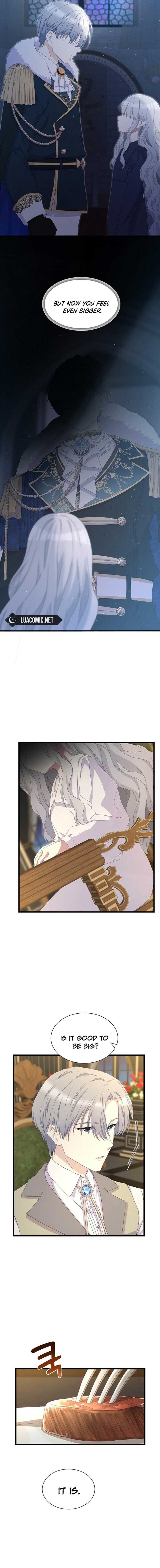The Saintess Became the Northern Grand Duke’s Daughter Chapter 10 - Page 4