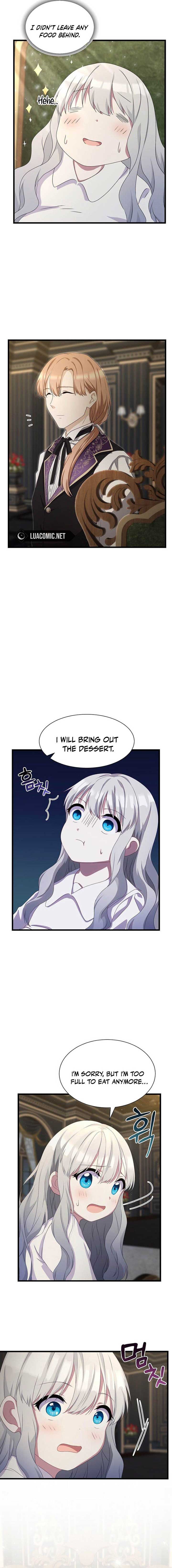 The Saintess Became the Northern Grand Duke’s Daughter Chapter 10 - Page 9