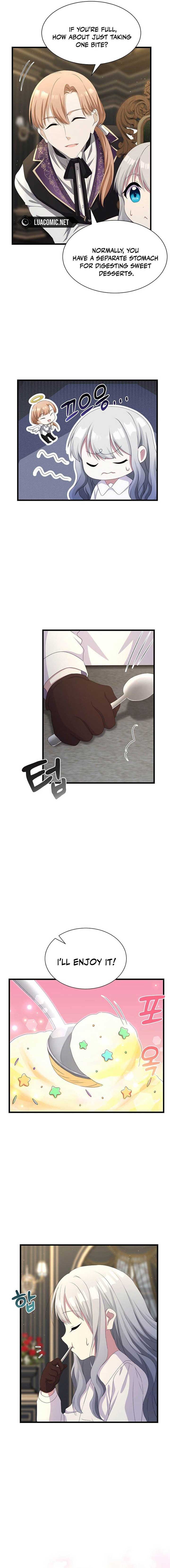 The Saintess Became the Northern Grand Duke’s Daughter Chapter 10 - Page 11