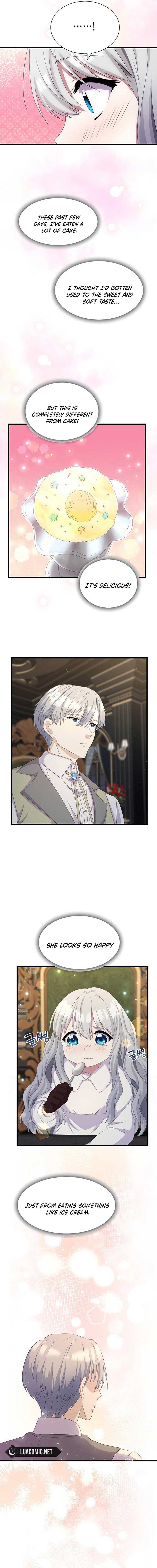 The Saintess Became the Northern Grand Duke’s Daughter Chapter 10 - Page 12