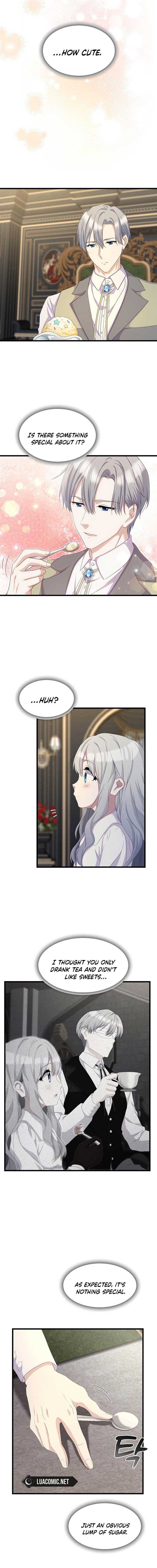 The Saintess Became the Northern Grand Duke’s Daughter Chapter 10 - Page 13